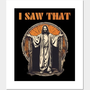 Jesus-meme Posters and Art